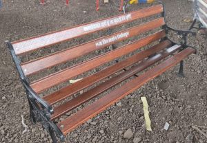 Kingshuk FRP Bench