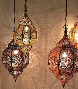 Classic Moroccan Pendant Light