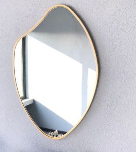 Gold Drop Wall Mirror