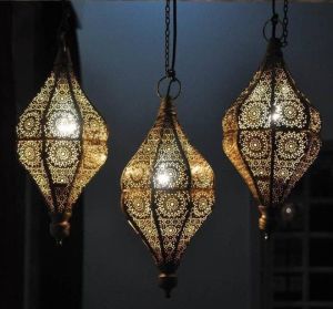 Moroccan Antique Pendant Light