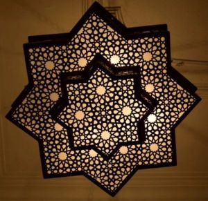Moroccan Ceiling Light