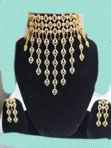 bridal necklace set