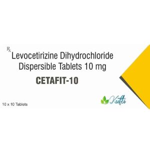 Levocetirizine Dihydrochloride Despersible Tablet