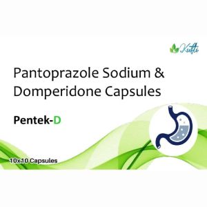Pantoprazole Sodium & Domperidone Capsule