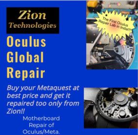 oculus controller repair service
