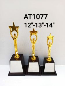 12 Inch Star Lady Trophy