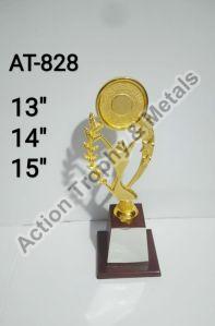 13 Inch Plate Lady Trophy
