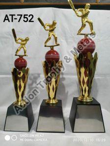 15 Inch Cricket Cone Trophy