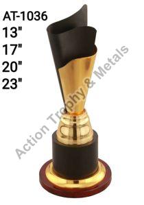 20 Inch Black Cone Trophy