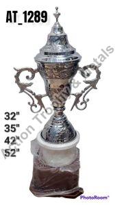 35 Inch Sultan Trophy Cup, For Awards, Style : Antique