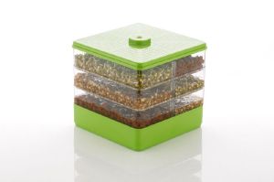3 Layer Plastic Sprout Maker