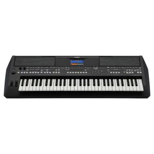 Yamaha PSR-SX600 Arranger Digital Workstation Keyboard With Power Adapter, Music Rest &amp;amp; User Manual