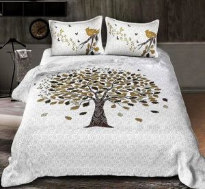 Jaipuri Cotton Single Bed Sheet