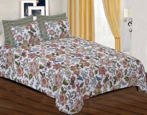 Pure cotton bedsheet supplier jaipur wholesale double bed sheets king manufacturer