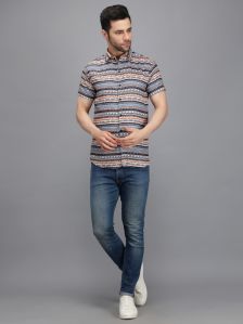 Men Printed Allen solly shirts, Size: M To Xxl at Rs 450/piece in Surat