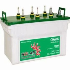 Okaya Solar Batteries