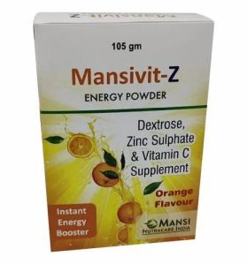 Dextrose Zinc Sulphate And Vitamin C Supplement Powder