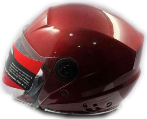 Track Pro Open Face Bike Helmet