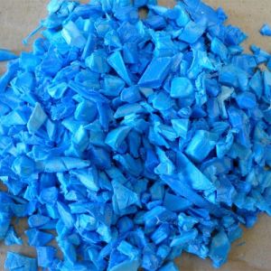 Blue Plastic Drum Scrap