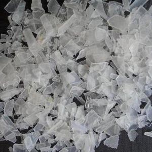 White Crystal Plastic Scrap