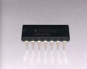 CD4047BE TI Monostable Multi-Vibrator Integrated Circuit