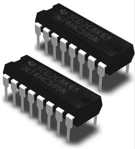SN74HC595N TI Shift Register Integrated Circuit