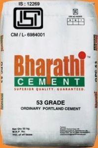 Bharathi 53 Grade Cement