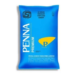 Penna Premium OPC 43 Grade Cement