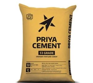 Priya Gold 53 Grade Cement