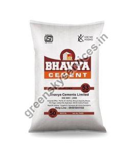Bhavya 53 Grade Cement