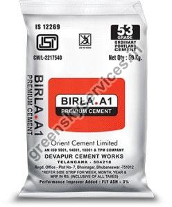 Birla A1 OPC 53 Grade Cement