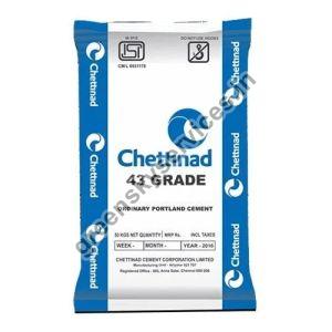 Chettinad OPC 43 Grade Cement