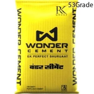 Wonder OPC 53 Grade Cement