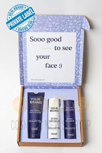 Customized Skin Care Facial Kit