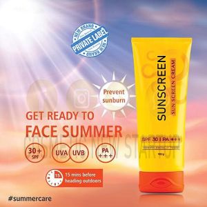 SPF Sun Protection Cream