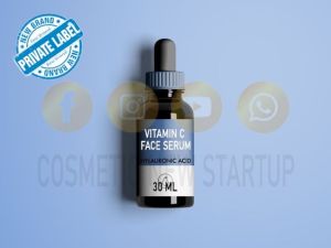 Vitamin C Face Serum with Hyaluronic Acid