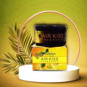 Air Kiss Fragrance- Car Perfume (Lemon) Flavour Car Air Freshener