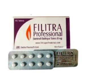 Filitra Professional Tablets