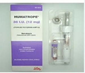 humatrope somatropin 36 iu injection