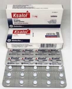 Ksalol 1mg tablets