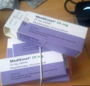 medikinet 20mg tablets