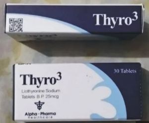 Thyro3 liothyronine sodium 25mcg tablets