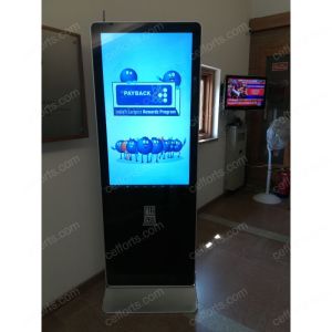 digital signage kiosk