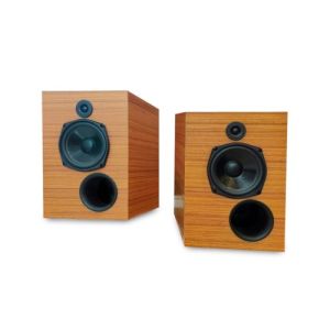 resonic i 80w rms 2 way hifi bookshelf speaker system