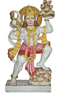 marble hanuman statue