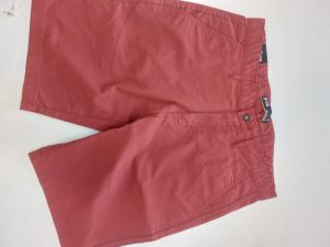 Premium Cotton Shorts With Zipper