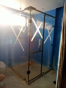 10 Mm Toughened Fixed Glass Partition