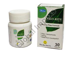 Pilo-Rite Effective Piles Capsule