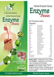 Herbal Enzyme Power Syrup
