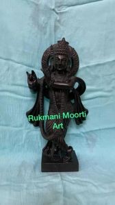 Black Marble Krishna Statue